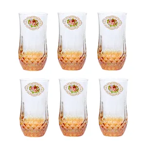 لیوان نوری تازه مدل اپرا بسته 6 عددی