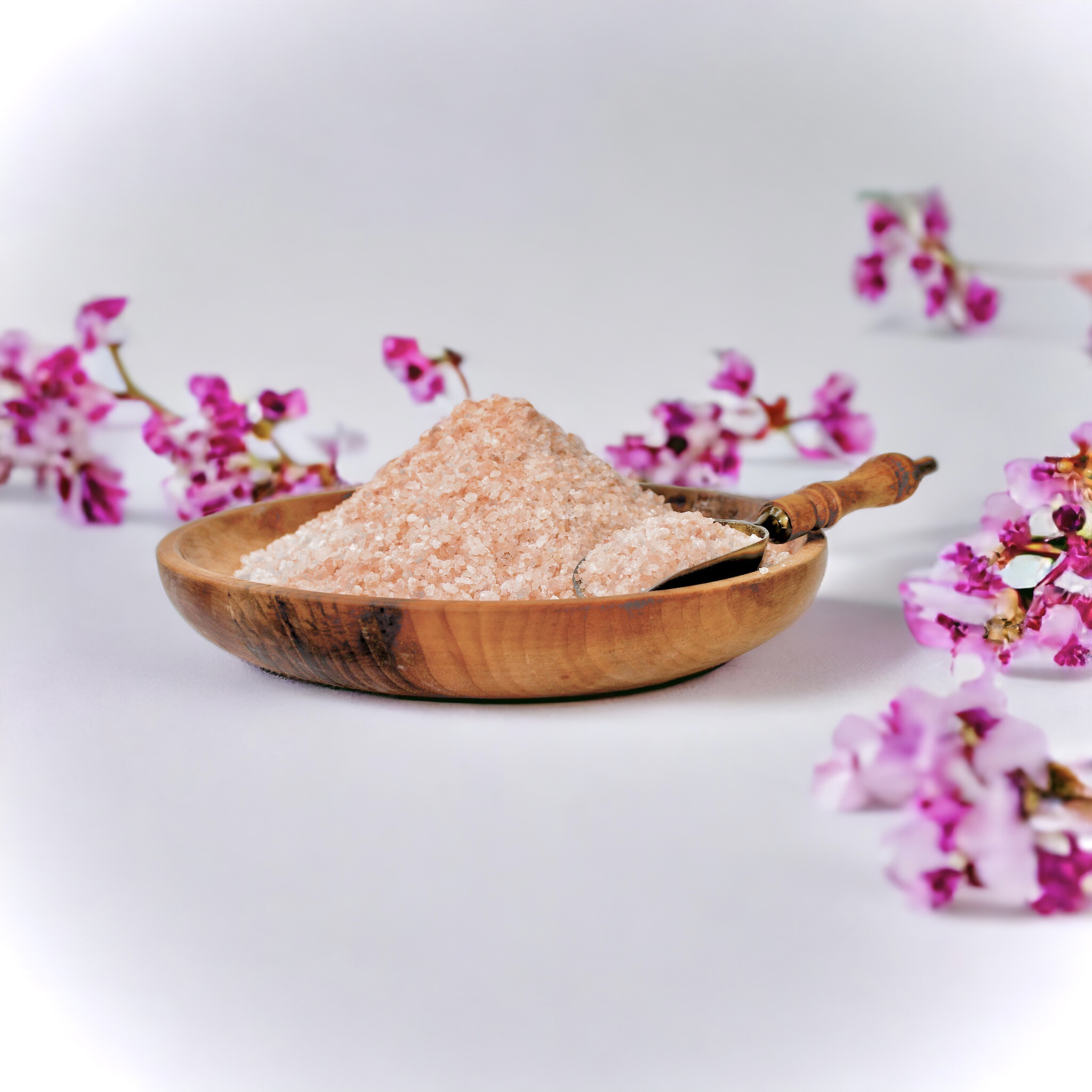 نمک صورتی سرزمین الماس ایران - 500 گرم