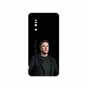 MAHOOT Elon-Musk Cover Sticker for VIVO X27