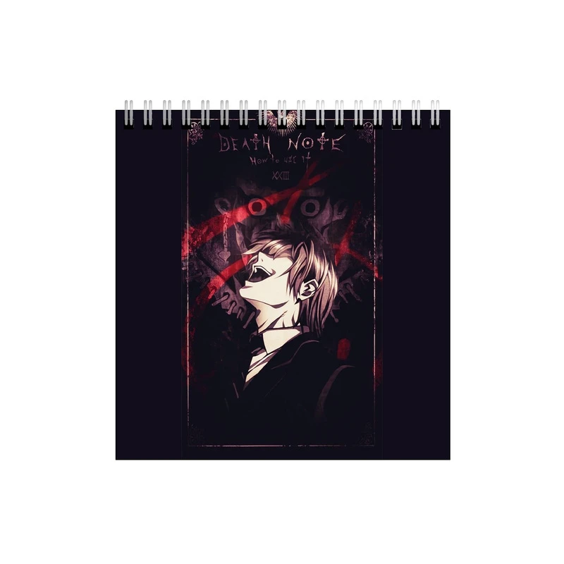 دفتر طراحی طرح انیمه دفترمرگ کد 0993695