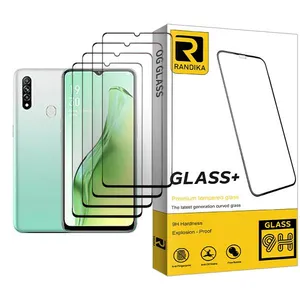 Randika Randika Glass MIX004 Screen Protector For Oppo A31 Pack Of 4