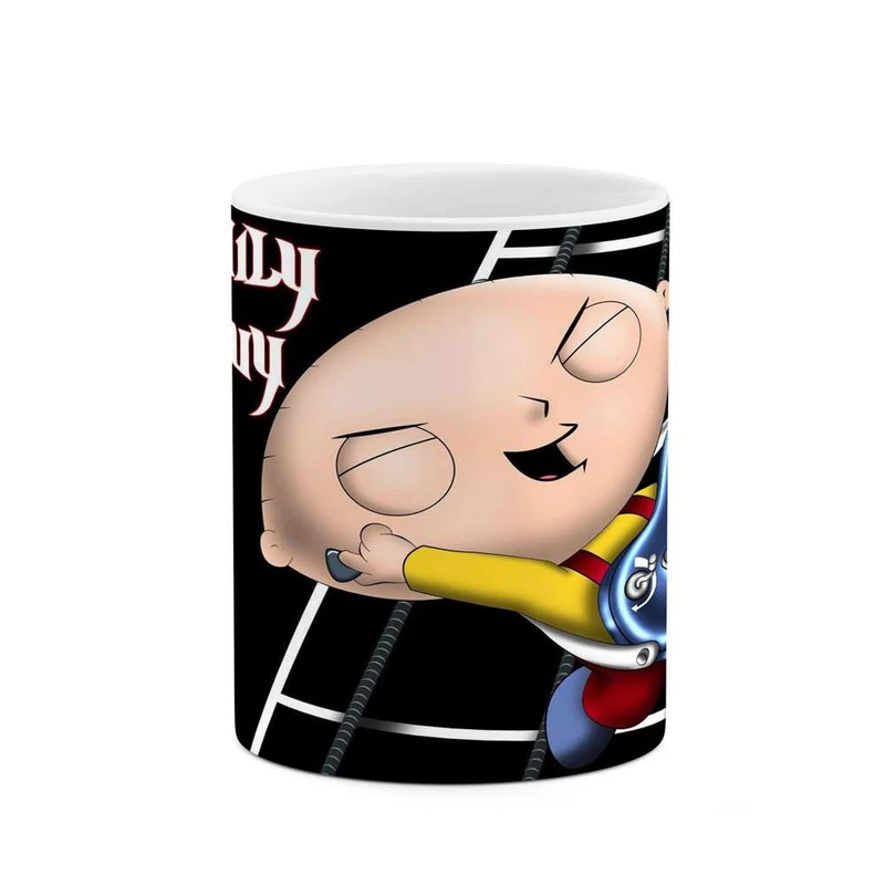 ماگ کاکتی مدل کارتون Family Guy کد mgh22603