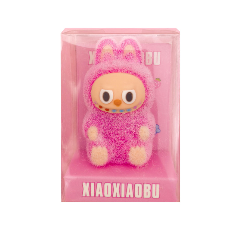 تراش مدل لبوبو طرح پشمالو