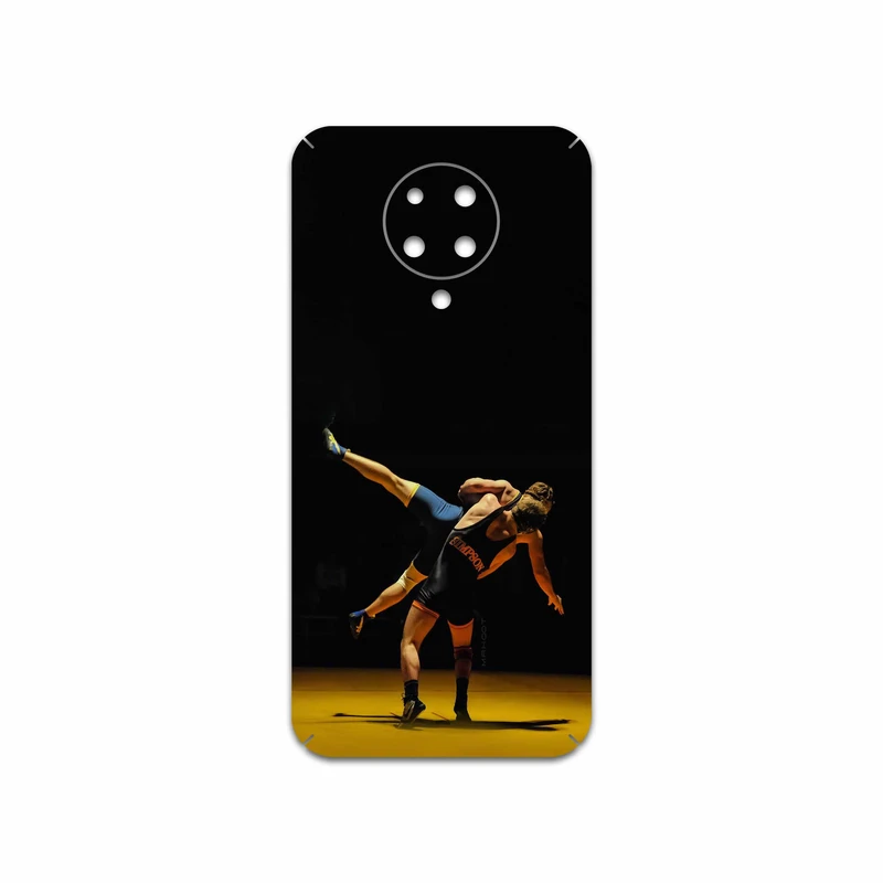 برچسب پوششی ماهوت مدل Wrestling مناسب برای گوشی موبایل شیائومی Poco F2 Pro