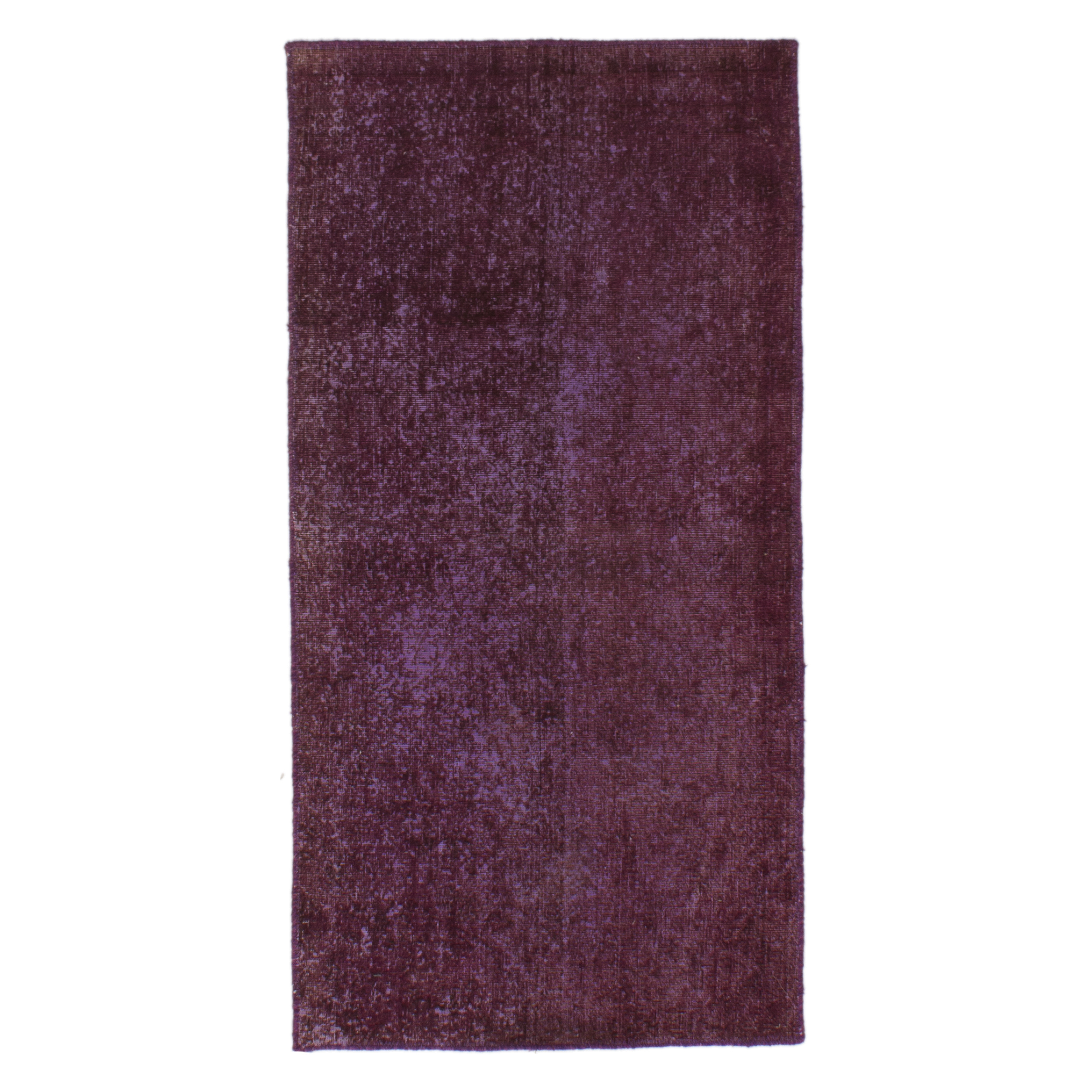 فرش دستبافت رنگ شده یک ونیم متری نیروانا کد 9354