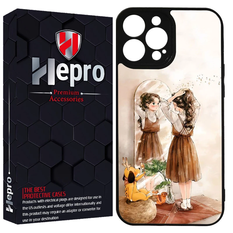 کاور هپرو طرح فانتزی مدل TPU مناسب برای گوشی موبایل اپل IPHONE 14 PRO