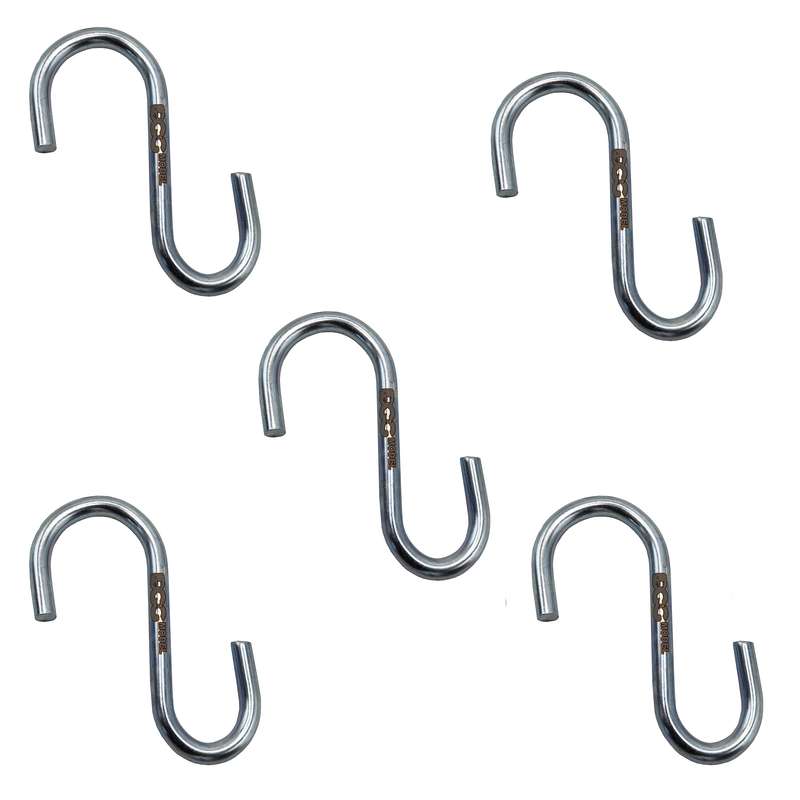 قلاب آویز مدل داگ کد YPB-ZAKHIM-9MM مجموعه 5 عددی