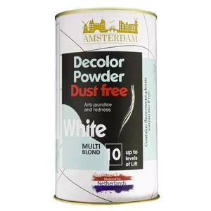 پودر دکلره آمستردام مدل dust free وزن 650 گرم