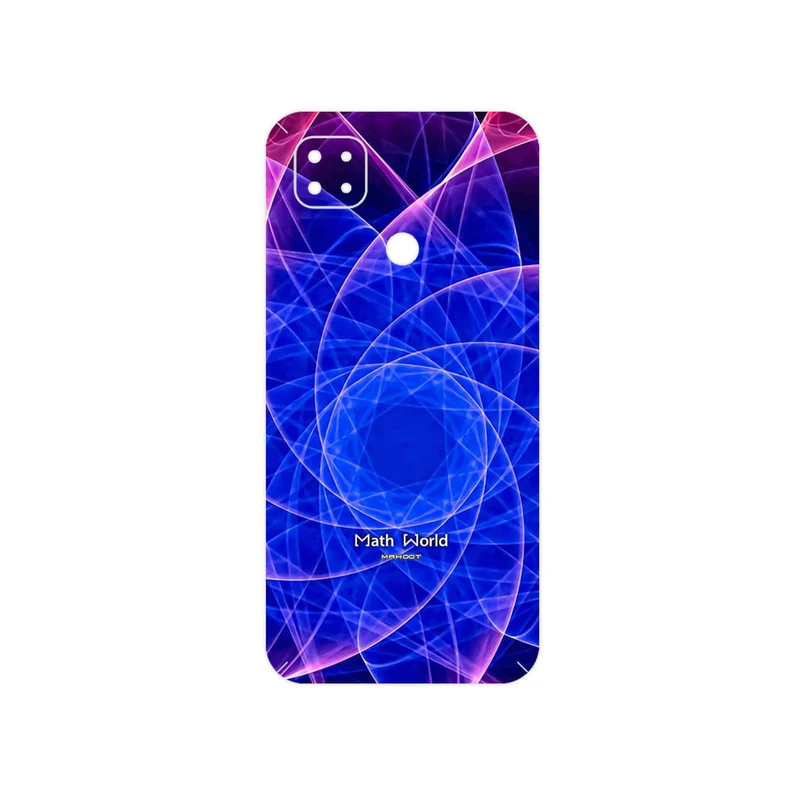 برچسب پوششی ماهوت مدل Mathematical Geometric Shape 9 مناسب برای گوشی موبایل شیائومی Poco C31