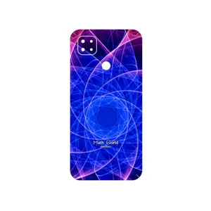 MAHOOT Mathematical Geometric Shape 9 Cover Sticker for Xiaomi Poco C31