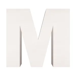 ماکت دکوری طرح حروف برجسته کد M-MEDIUM1