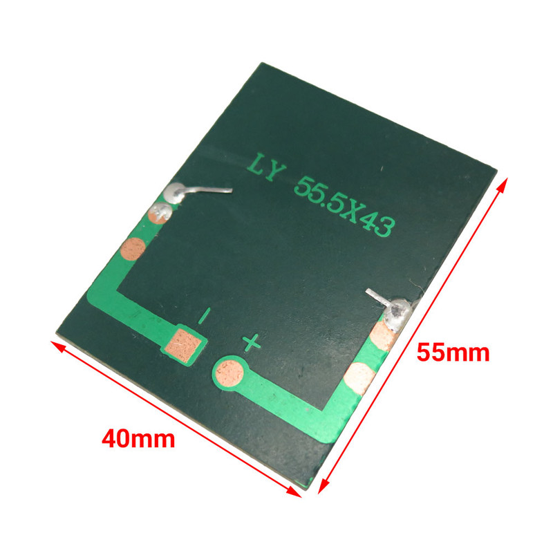 پنل خورشیدی 0.07 وات مدل 2V40mA