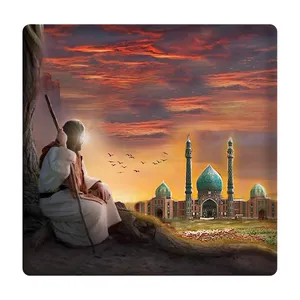  کاشی مدل امام زمان(عج) km10 کد 555