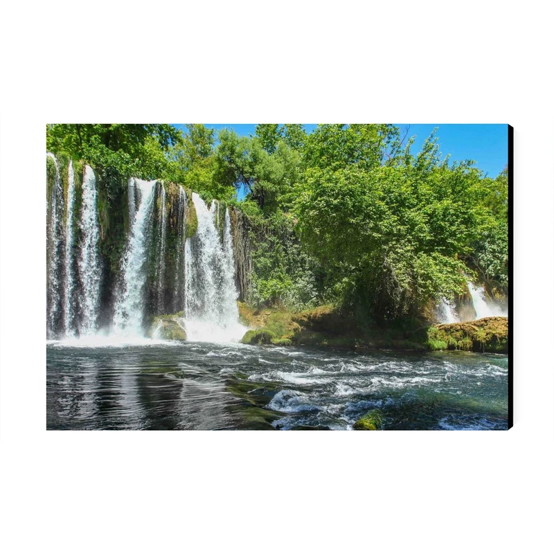 تابلو شاسی عرش طرح گردشگری ترکیه مدل آبشار دودن کد As6110