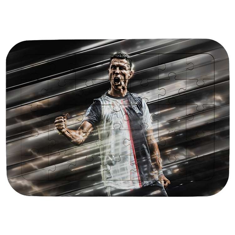 پازل 35 تکه مدل رونالدو کد 210