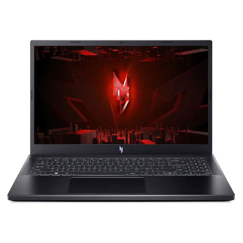 لپ تاپ 15.6 اینچی ایسر مدل Aspire Nitro V15 ANV15-52-57BB-Core i5-13420H-RTX5050 8GB-16GB DDR4 3200MHz-1TB SSD-FHD 165Hz-W - کاستوم شده