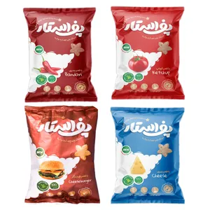 اسنک چهار جوانه پف استار -50 گرم بسته 4 عددی