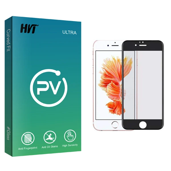 محافظ صفحه نمایش اچ وی تی مدل PV glass مناسب برای گوشی اپل موبایل iphone 6 / 7 / 8 / SE2