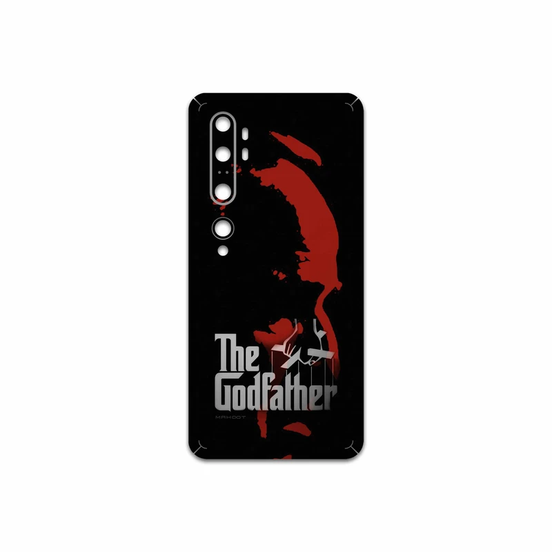 برچسب پوششی ماهوت مدل The Godfather مناسب برای گوشی موبایل شیائومی Mi Note 10