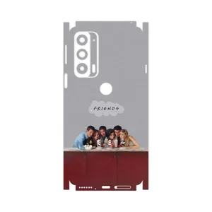 MAHOOT Friends 1-FullSkin Cover Sticker for Motorola Edge 20