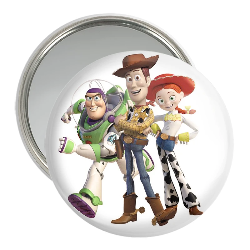 آینه جیبی خندالو مدل داستان اسباب بازی Toy Story  کد 1607