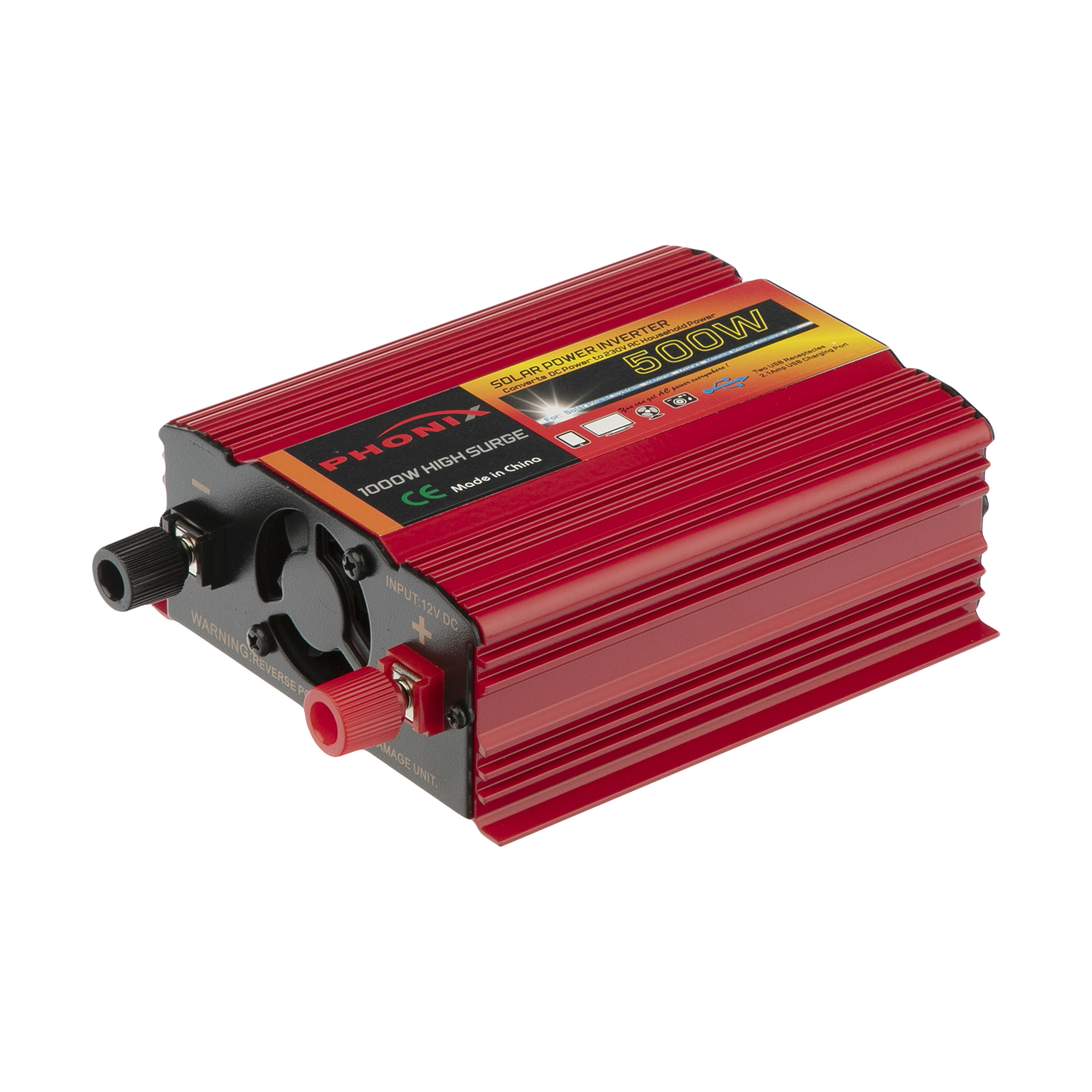 اینورتر خورشیدی فونیکس مدل VCXP-4 ظرفیت 500 وات اینورتر خورشیدی فونیکس مدل VCXP-4 ظرفیت 500 وات