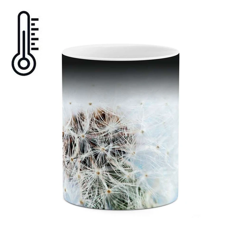 ماگ حرارتی کاکتی مدل گل کد mgh12032