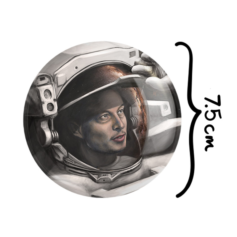 آینه جیبی خندالو طرح ایلان ماسک Elon Musk مدل تاشو کد 10923 آینه جیبی خندالو طرح ایلان ماسک Elon Musk مدل تاشو کد 10923