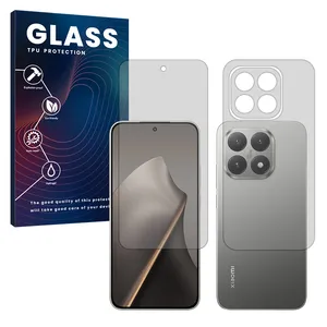 Glass Resistant model matte screen protector suitable for Xiaomi 15T Mobile phone along with the back protector