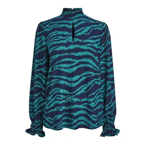 بلوز آستین بلند زنانه نکست مدل ak-1810