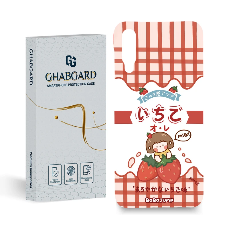 کاور قاب گارد مدل دخترانه مناسب برای گوشی موبایل سامسونگ Galaxy A50