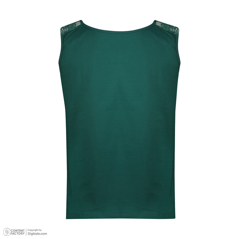 ست تاپ و شلوارک زنانه ناربن مدل 806 رنگ سبز تیره