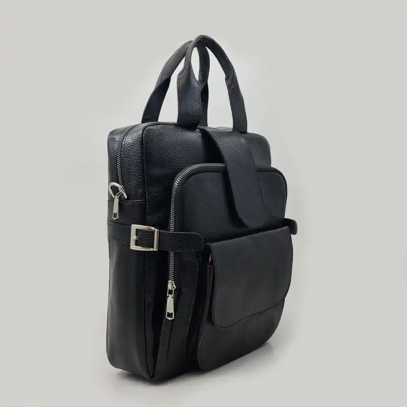 کیف دستی زنانه مدل آریوس 3 کاره چرم طبیعی کد S_220