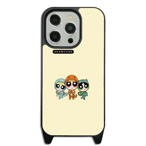 AKAM AMCWLA15PRO-POWERPUFF GIRLS14 Cover For Apple iPhone 15 Pro