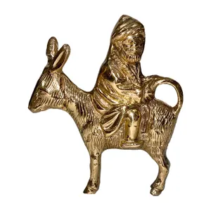 مجسمه برنجی مدل ملا نصرالدین