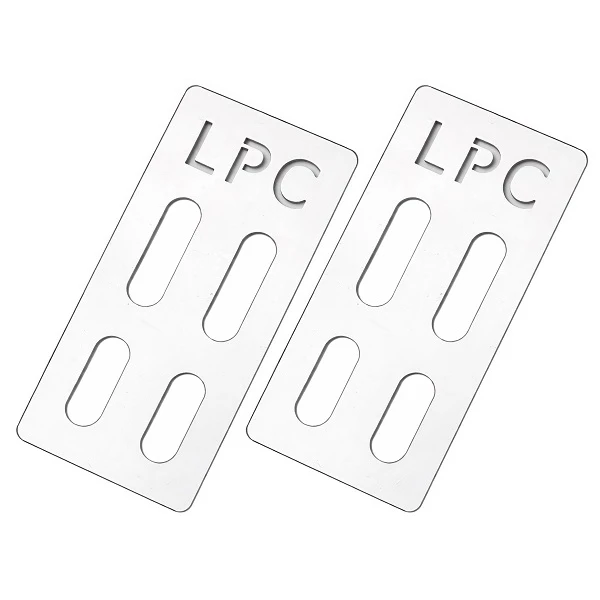 تقویت کننده جاقفلی کرکره ال پی سی مدل lpc-s4 بسته 2 عددی