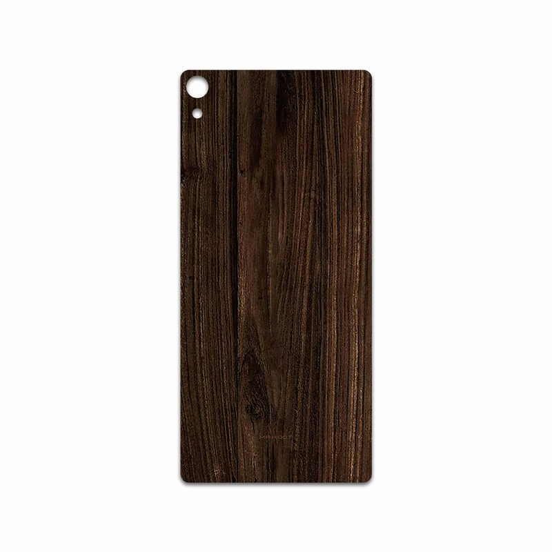 برچسب پوششی ماهوت مدل Dark Walnut Wood مناسب برای گوشی موبایل سونی Xperia XA Ultra