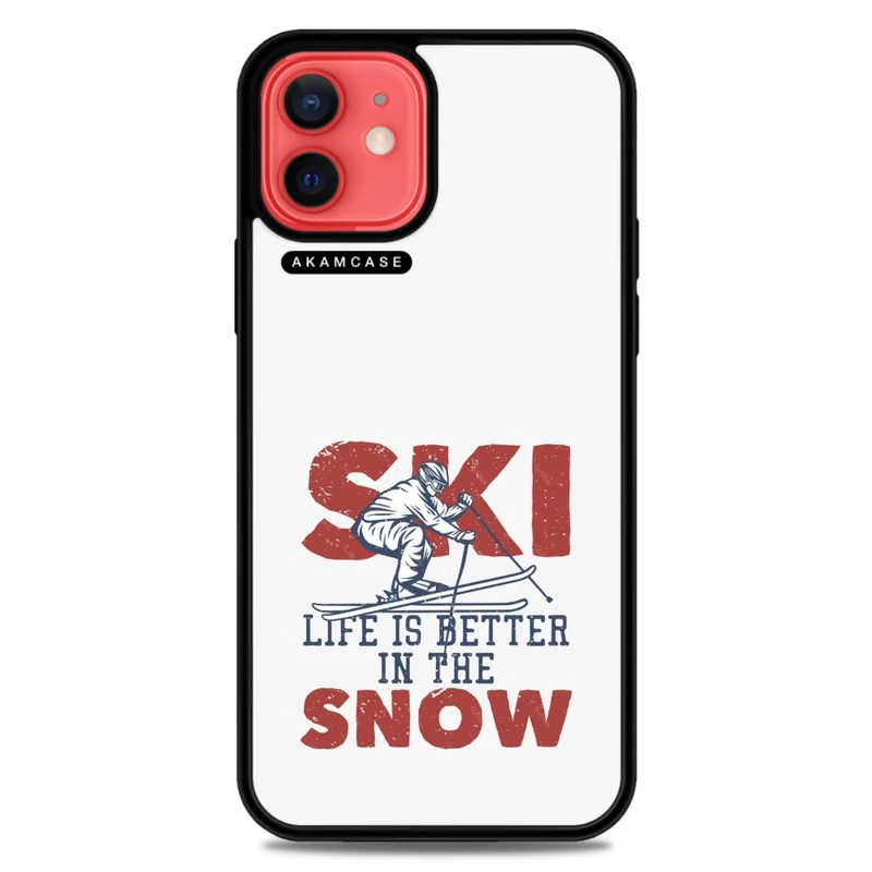 کاور آکام مدل AMC-WA12-SKI-27 مناسب برای گوشی موبایل اپل iPhone 12