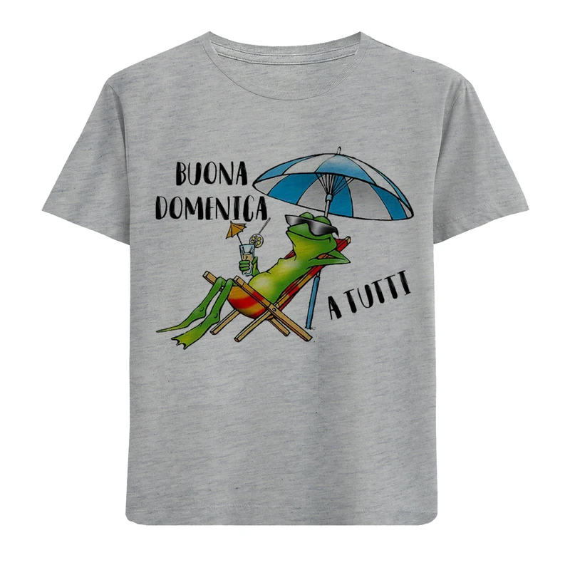 تی شرت پسرانه مدل کوتاه قورباغه F342