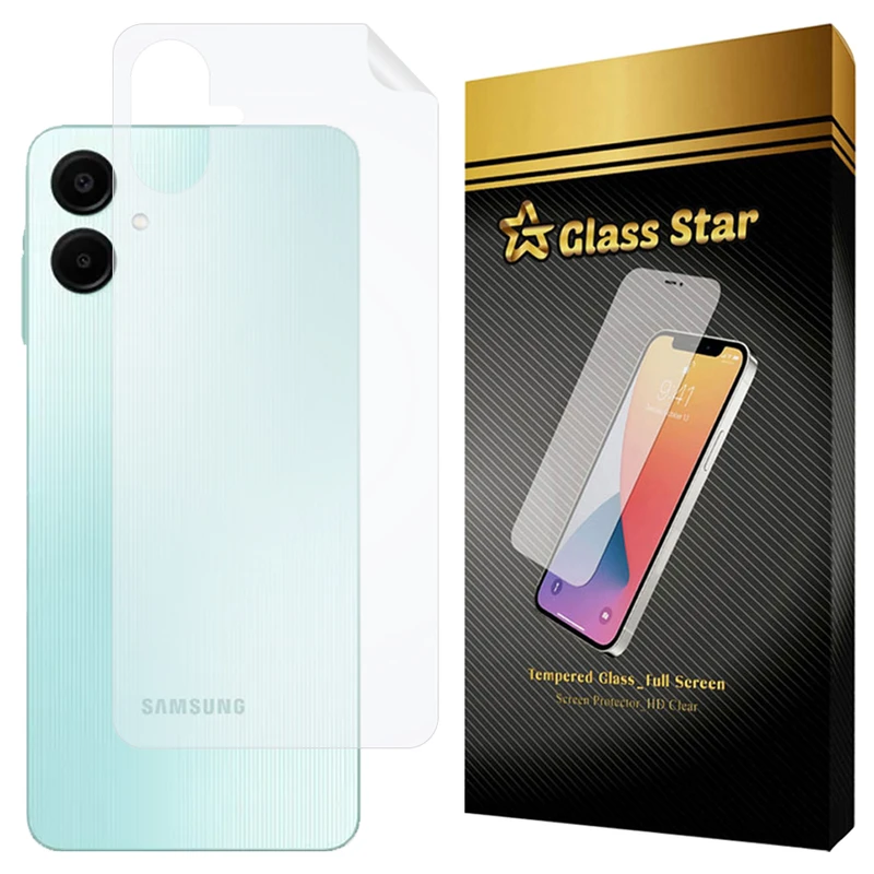 محافظ پشت گوشی گلس استار مدل GNMB مناسب برای گوشی موبایل سامسونگ Galaxy A06 4G / 5G