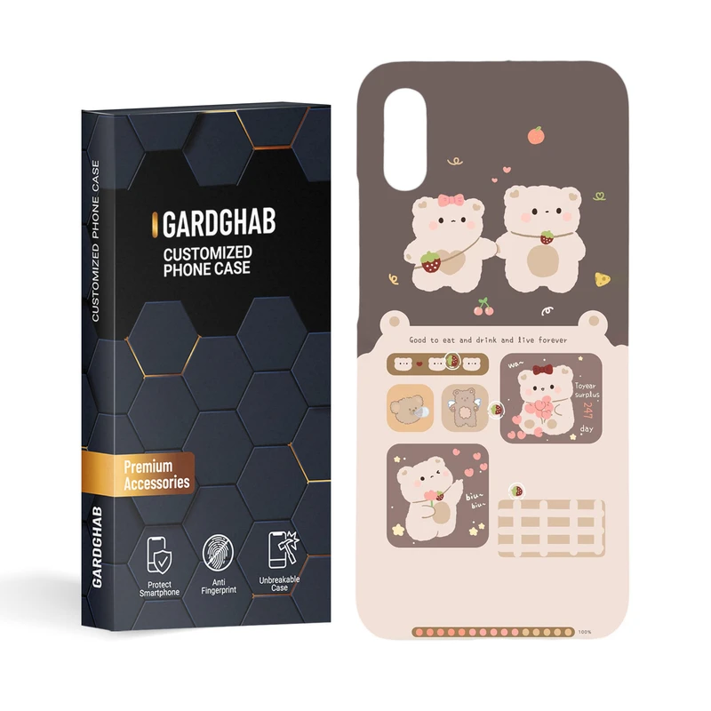 کاور گارد قاب مدل فانتزی مناسب برای گوشی موبایل شیائومی Redmi 9A / Redmi 9i