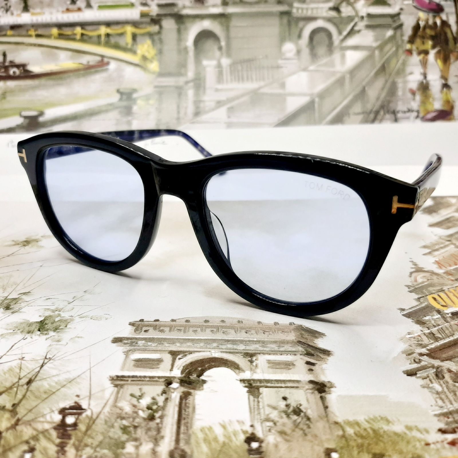 عینک آفتابی تام فورد مدل TF520F01v -  - 4