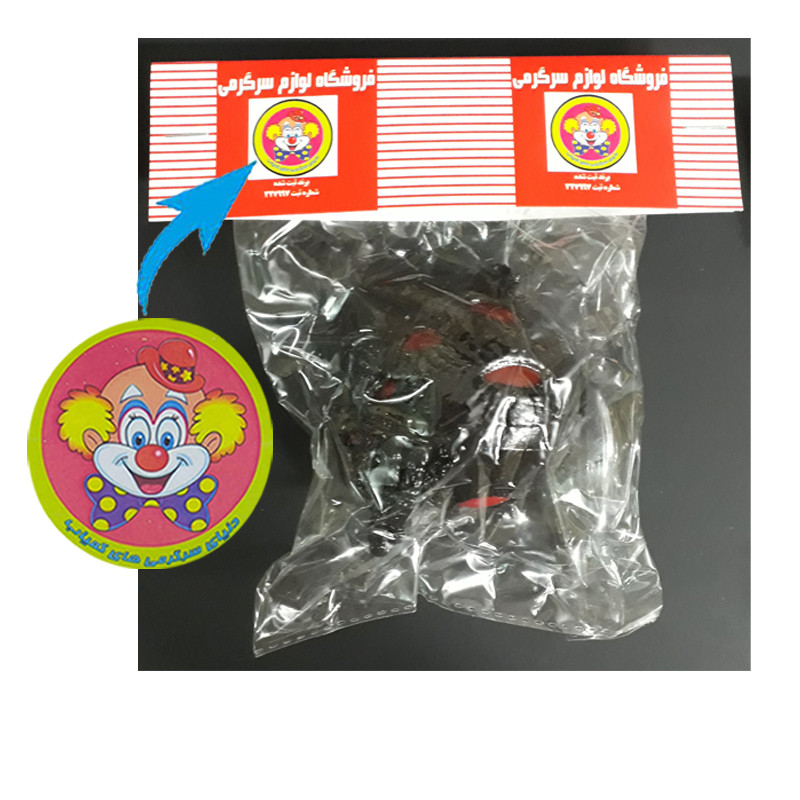 ابزار شوخی دنیای سرگرمی های کمیاب مدل عنکبوت کراکی کد DSK6700