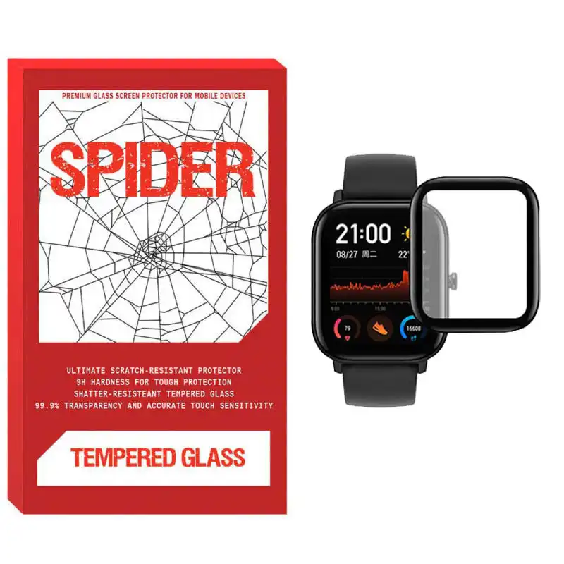 محافظ صفحه نمایش نانو اسپایدر مدل WTCH-S مناسب برای ساعت هوشمند امیزفیت GTS 2