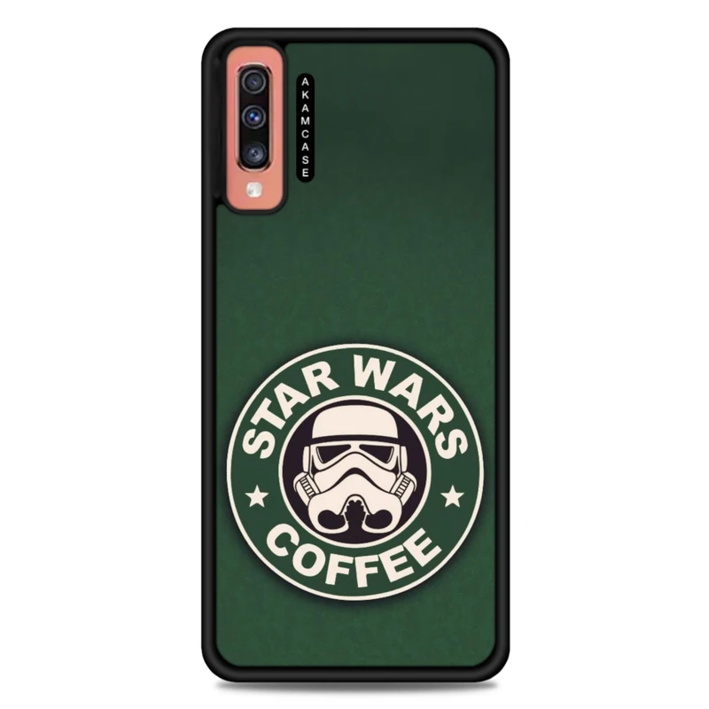 کاور آکام مدل AMC-WSGA70-STAR WARS13 مناسب برای گوشی موبایل سامسونگ Galaxy A70