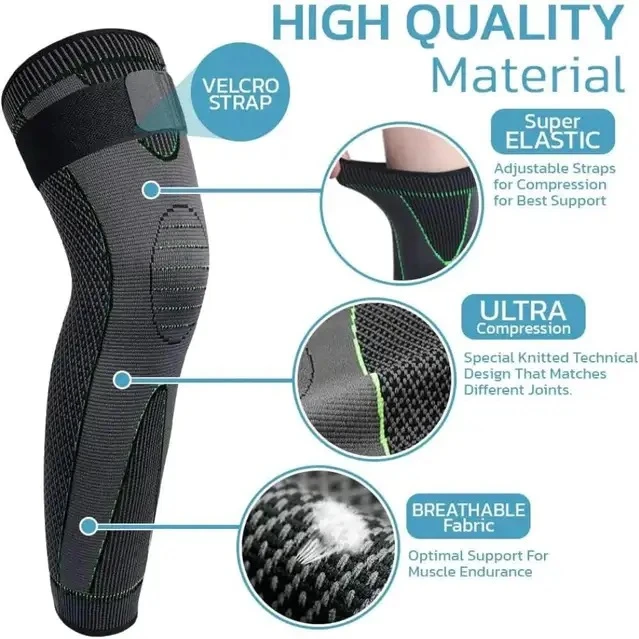 عکس شماره 4 : زانوبند ورزشی مدل 3675 بسته دو عددی