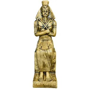 مجسمه مدل فرعون نشسته