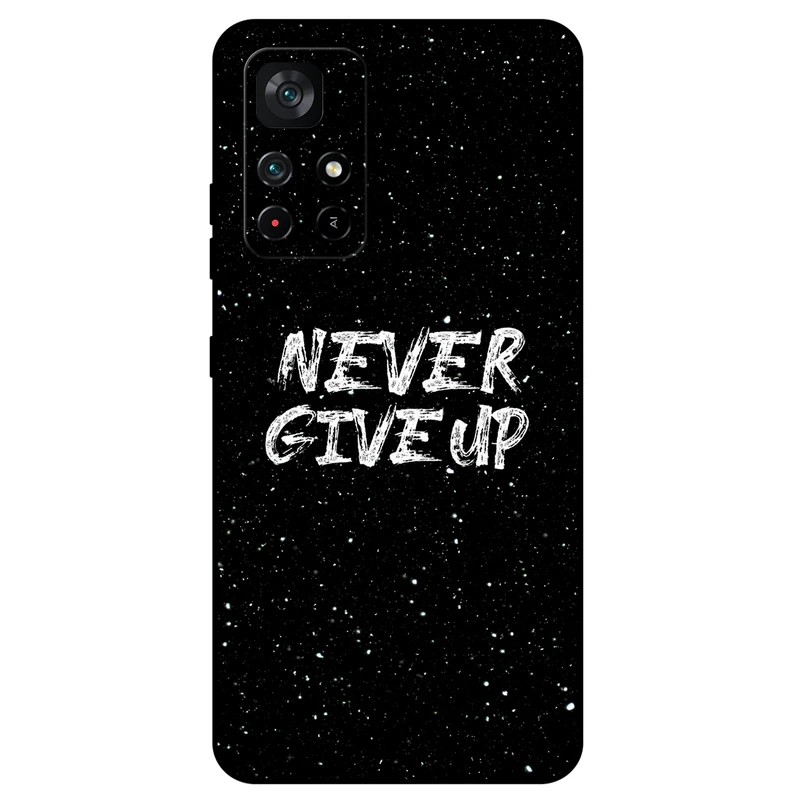 کاور مگافون طرح تسلیم نشو مدل 1871 مناسب برای گوشی موبایل شیائومی Poco M4 Pro 5G 