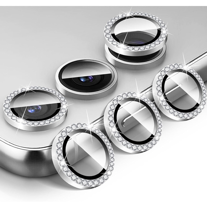 محافظ لنز دوربین مسیر مدل Diamond Lens مناسب برای گوشی موبایل سامسونگ Galaxy A25 5G