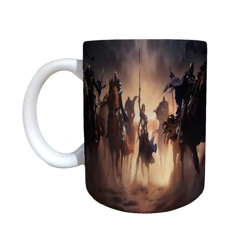 ماگ مدل بازی لجندز آف رونترا کد M124